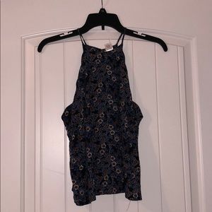 halter tank top